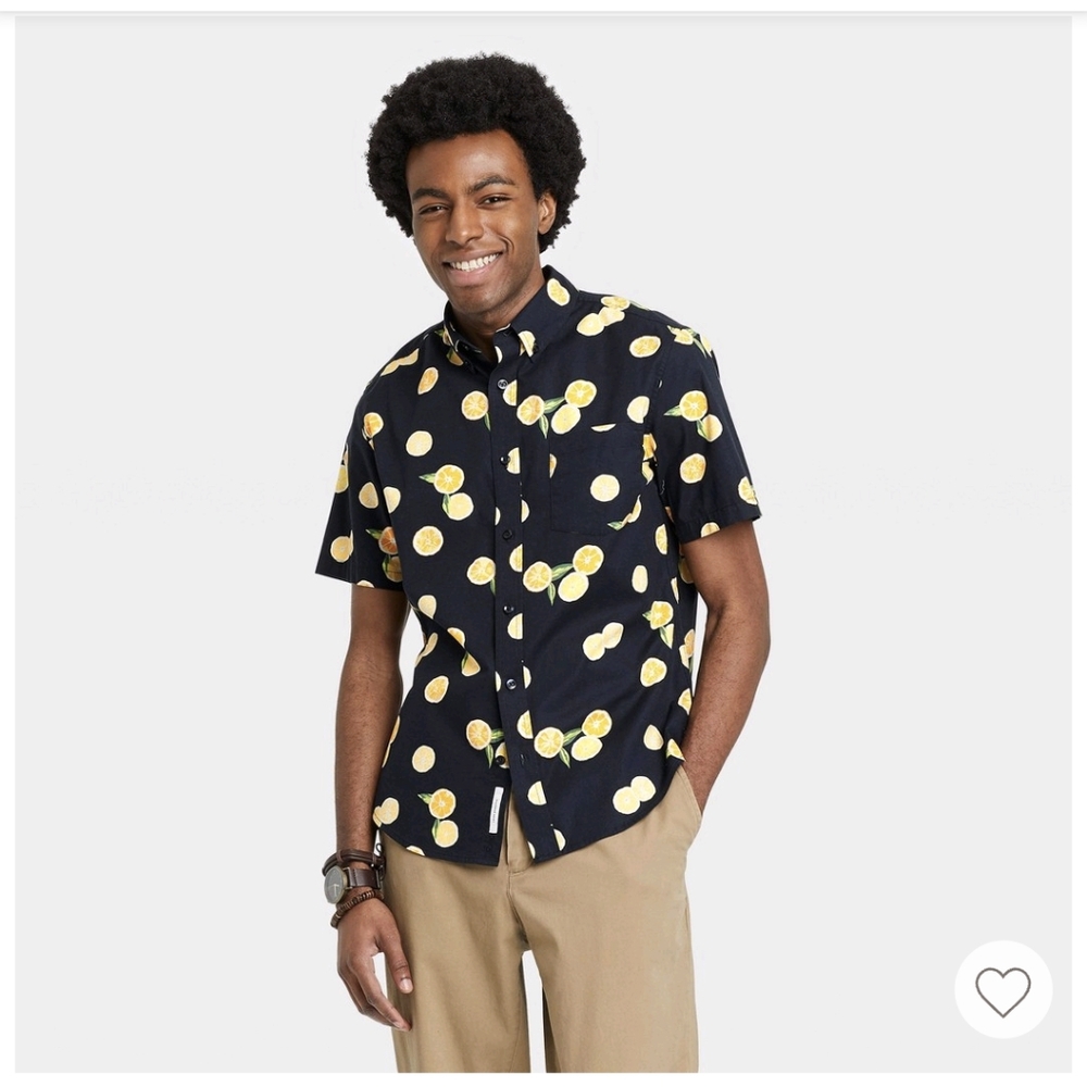 Lemon print Shirt